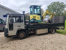 Ekskavaator Yanmar vio 30.