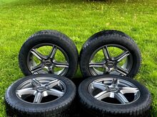 4tk 16 tolli 5*108 valuveljed DEZENT+ talverehvid