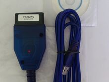 VAG KKL Fiat Ecu Scan OBD USB kaabel diagnostika