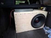 Müüa võimas subwoofri komplekt
