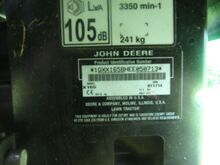 Murutraktor John Deere X165