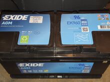 Exide EK960 AGM aku