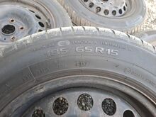 VW 5*112 185/65R15 suverehvid velgedel