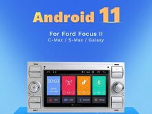 FORD Android 11, 2+16GB, RDS, DSP, Navi, BT, uus