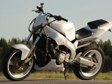 A2 Ямаха FZR 600r