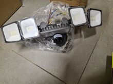 Liikumisanduriga Led prozektor 5 suunda