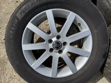Volvo XC оригинальные литые диски 17 дюймов