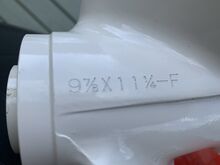 YAMAHA 30hp propeller