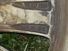 Диски 5x112 Mercedes-Benz