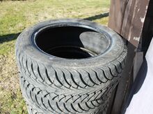 Naastrehvid, talverehvid 205/55/R16 Sava, Goodyear