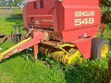 Пресс-подборщик New Holland 548