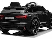 Детский электромобиль на аккумуляторе Audi RS 6