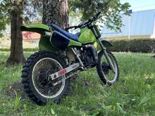 Kawasaki kx125 1985