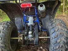 KIIRMÜÜK!!!! Atv 200 cc????