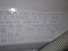 Pesumasin Bosch Maxx 5kg 1200p/min KITSAS