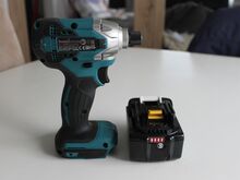 Makita akulöökkruvikeeraja DTD 156 + aku 3,0AH