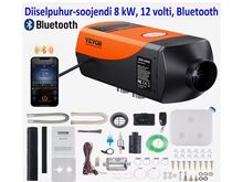 Diiselpuhur-soojendi​ 8kW, 12 volti, Bluetooth