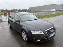 Audi a6 c6 3.0 165kw quattro atm REG.TASU makstud!