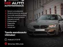 Rehvivahetus ja hooldustööd Tartu lähistel