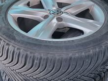 Оригинальные литые диски VW 17