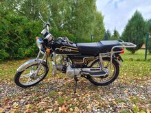 Wonjan WJ50 - 2017 mopeed