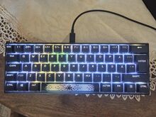 Klaviatuur Corsair K65 RGB MINI 60% mehaaniline