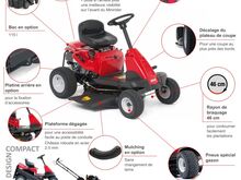 Садовый трактор MTD Minirider 76 SDE, НОВЫЙ