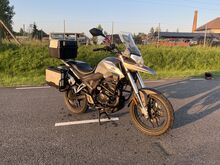 Romet adv 125 fi pro