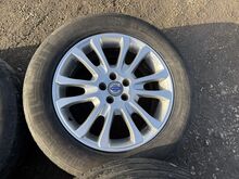 Оригинальные литые диски Volvo XC 18