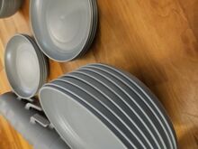 Nõud plastikust nõude komplekt 32osa