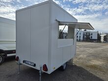 Новый торговый киоск Silvest Trailers