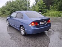 Honda Civic 1.8 103 kw sedaan automaat