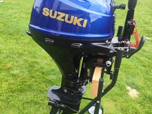 Paadimootor Suzuki 20hp/ lühike jalg/ 2021
