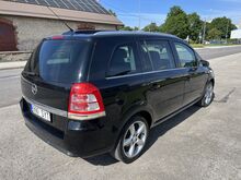 REG MAKS HINHNAS! Opel Zafira 1.7 92kw, 7 KOHTA