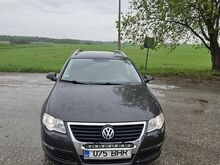 VW Passat 2.0tdi 103kw, REG. TASU MAKSTUD