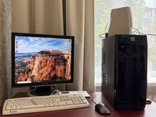 Lauaarvuti komplekt + Samsung monitor / Компьютер