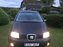 Seat Alhambra 2007, 1.9tdi 85kw, 6k manu, üv.02/27