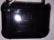 Raadio häda olukordadeks uus Friendty RX-125 BT