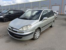 Peugeot 807 diisel manuaal