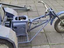 Iseehitatud trike / traik Muravei baasil