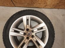 Volvo veljed 5x108 talverehvidega 225/50R17
