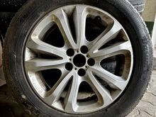 Suverehvid velgedega 225/55 R17YXL