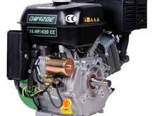 Bensiinimootor elektristarteriga GW420E 2