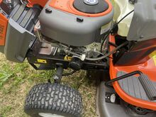 Murutraktor Husqvarna automaat kogujaga