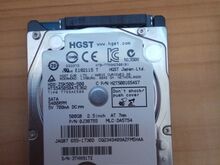 500GB HGST HDD SATA 2.5 SÜLEARVUTI KÕVAKETTAS