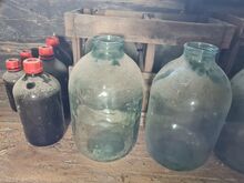Suured klaaspurgid 3–10 l