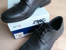 Itaalia IMAC nahast mustad kingad nr 43