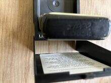 Zippo Scrimshaw Ship & Lighthouse 1995 – originaal