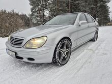 Mercedes Benz S600
