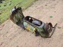 Кузов мотороллера «Тула-200»